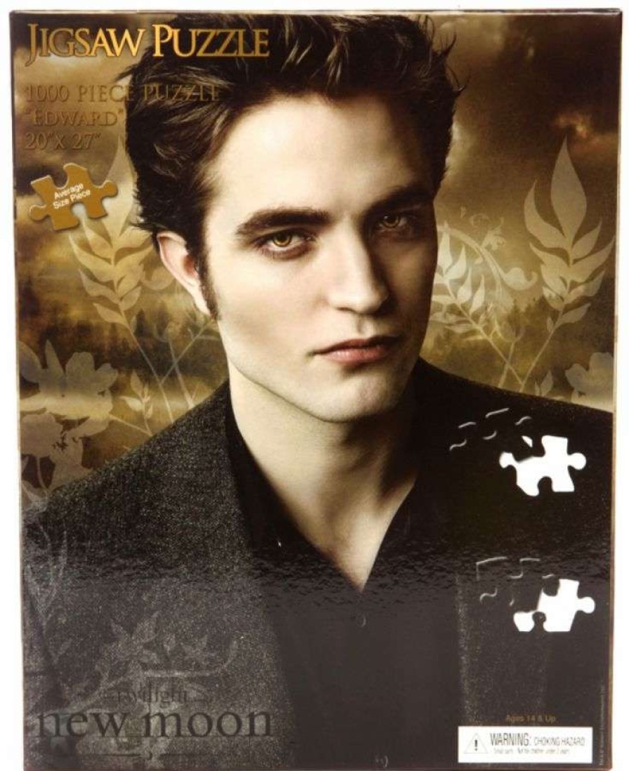 Puzzles * | Great Reduction In Price The Twilight Saga: New Moonedward Jigsaw Puzzle