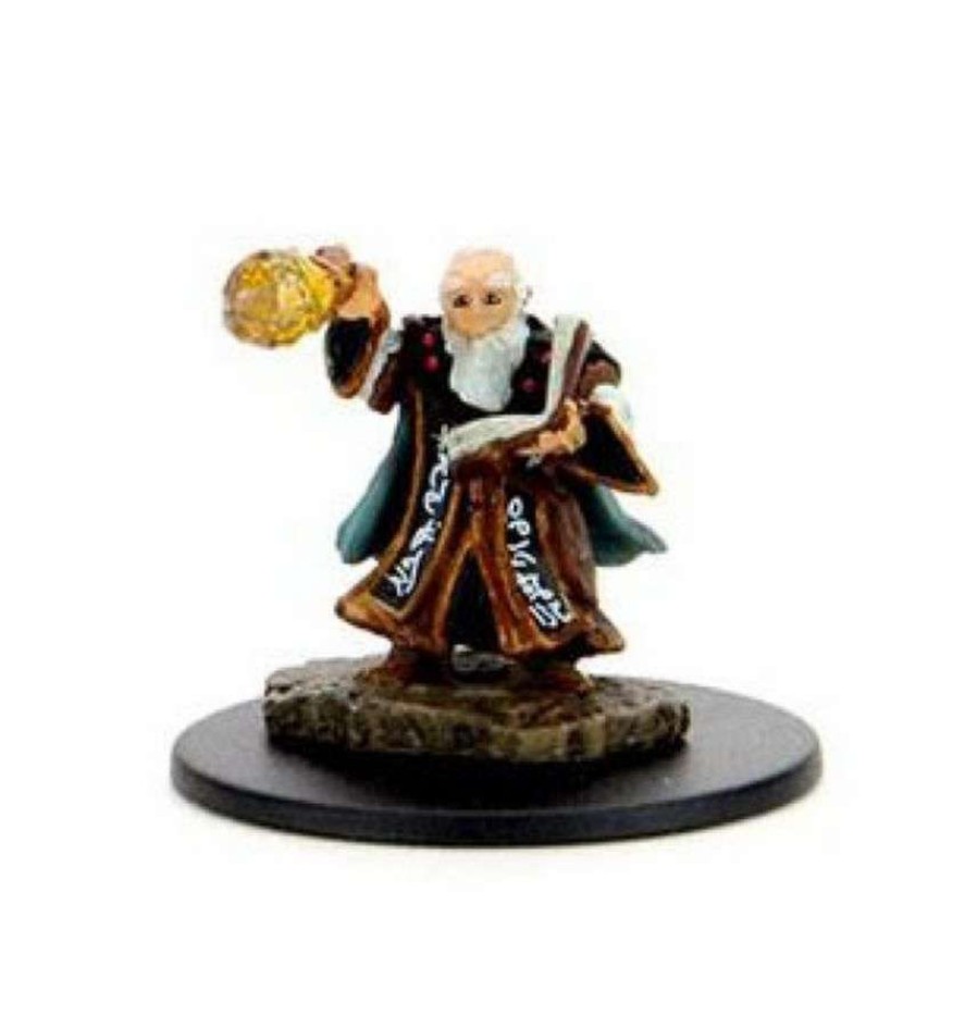 Miniatures Games * | Quick Delivery Dungeons & Dragonsicons Of The Realms Premium Gnome Wizard Male