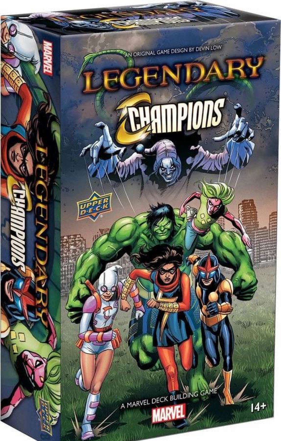 Card Games * | Online Sales Card Games Marvel Legendary Champions Deck-Building-Game Expansion