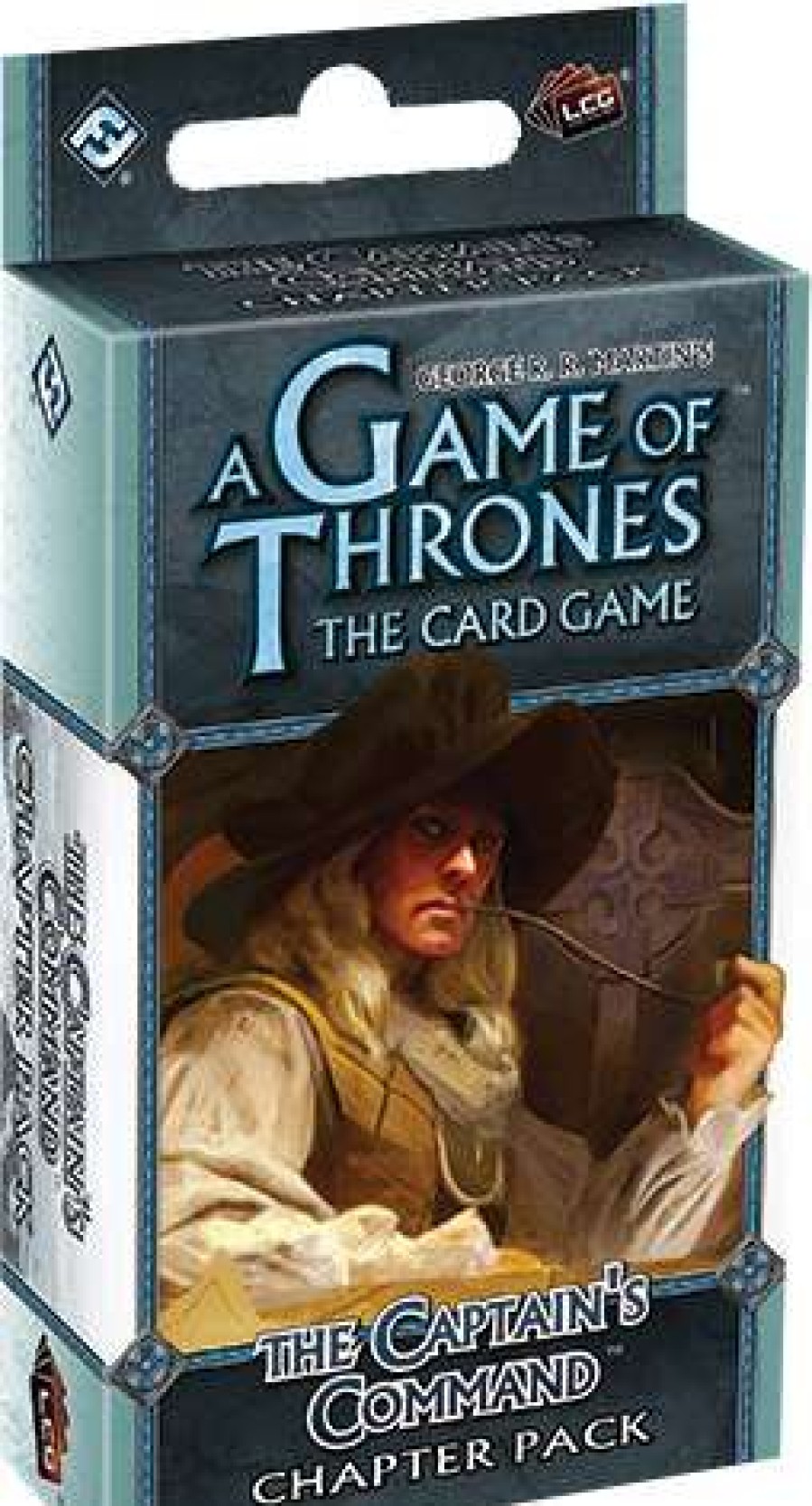 Living Card Games * | On Sale A Game Of Throneslcg The Captain'S Command Chapter Pack Expansion