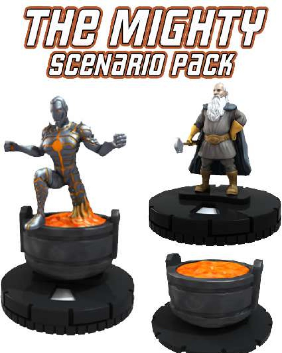 Heroclix * | Sells Cheap Heroclixmarvel Fear Itself The Mighty Scenario