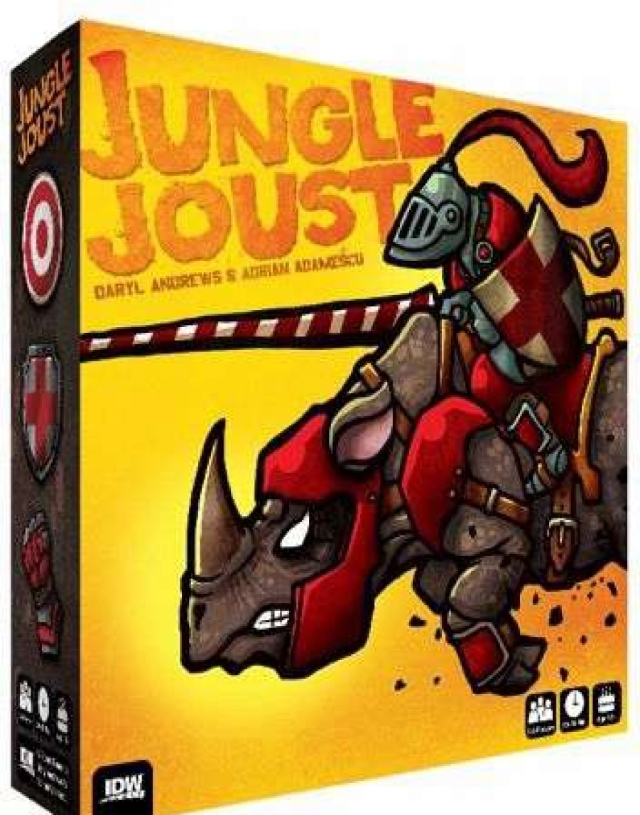 Board Games * | Reasonable Price Jungle Joustboard Game