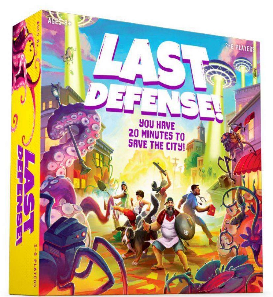 Board Games * | Fire Sale Last Defenseboard Game