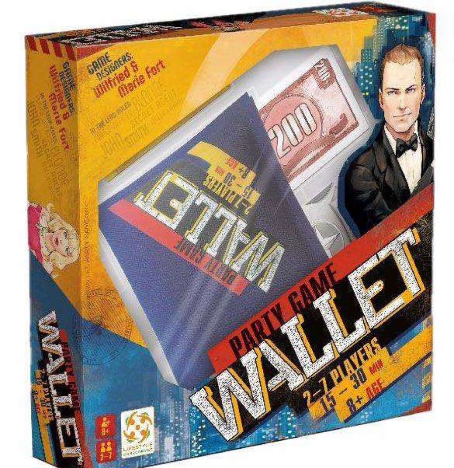 Card Games * | Card Games Wallet Party Game