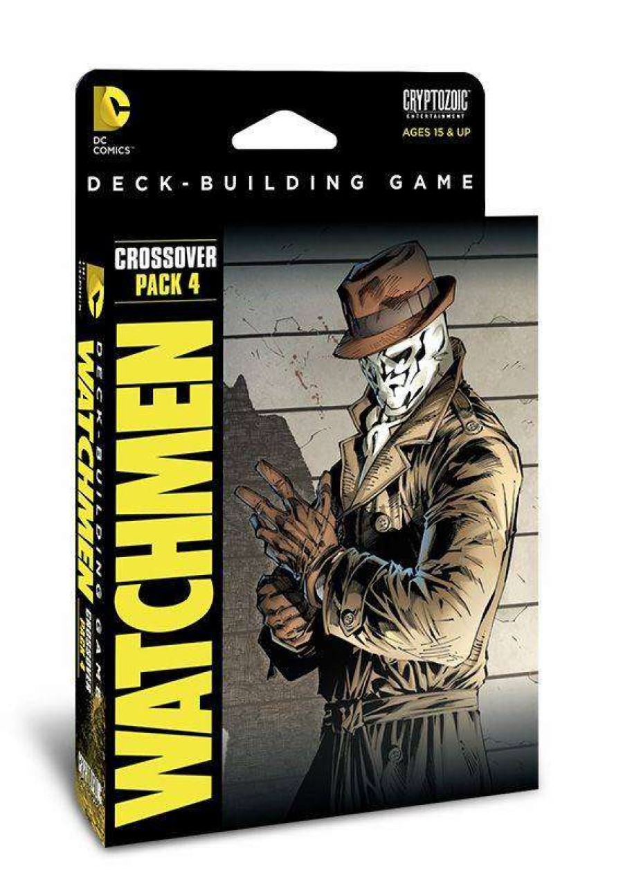 Card Games * | Large Choice Card Games Dc Comics Deck-Building Game Watchmen Expansion