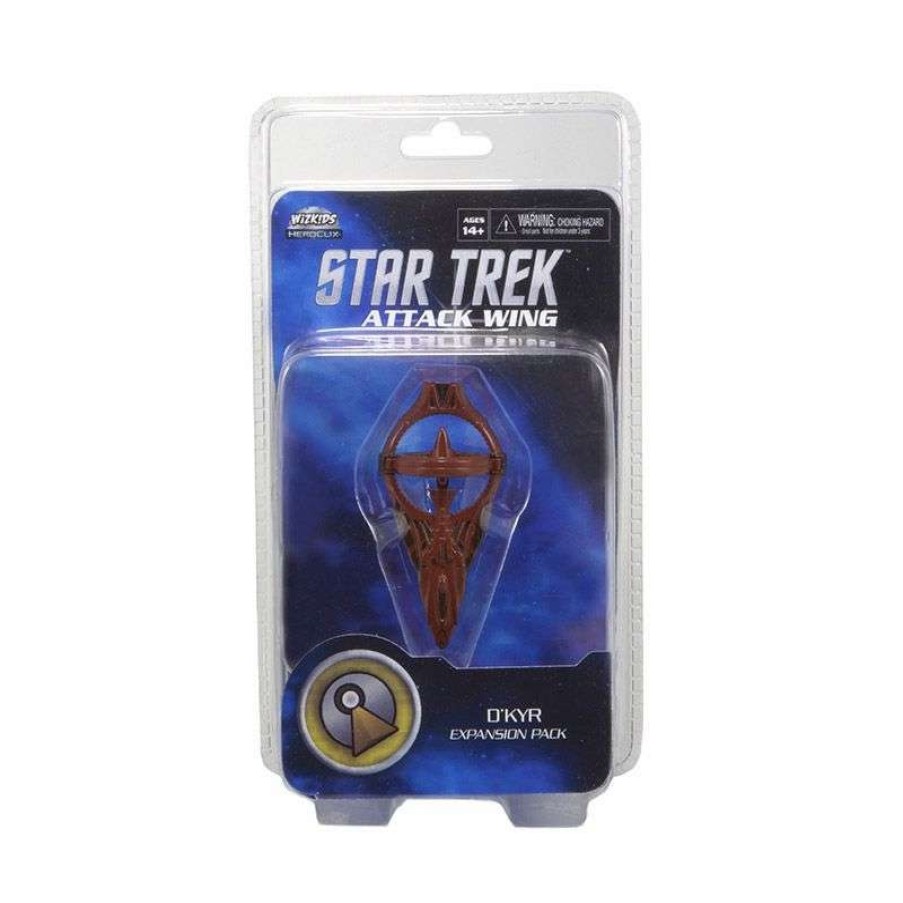 Miniatures Games * | Cheap Online Star Trekattack Wing Wave 5 D'Kyr Expansion Pack