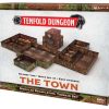 Role Play Games * | Opening Sales Tenfold Dungeonthe Town Modular Roleplaying Terrain Set