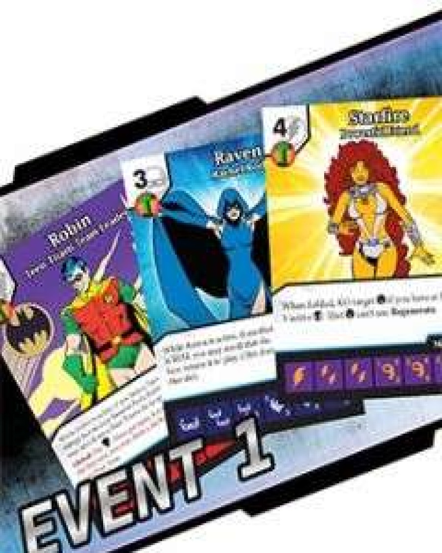 Dice Games * | With A Discount Dice Mastersdc Teen Titans Op Kit