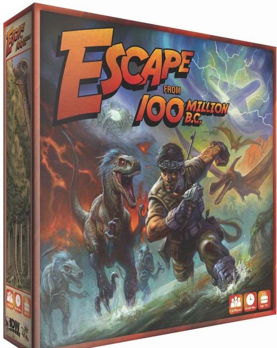 Board Games * | Opening Sales Escape From 100 Million Bcboard Game