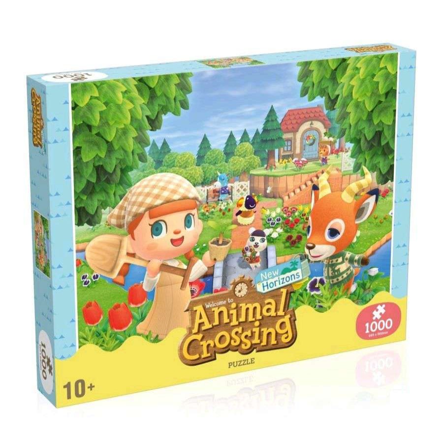 Puzzles * | Cheaper Animal Crossing1000 Piece Jigsaw Puzzle