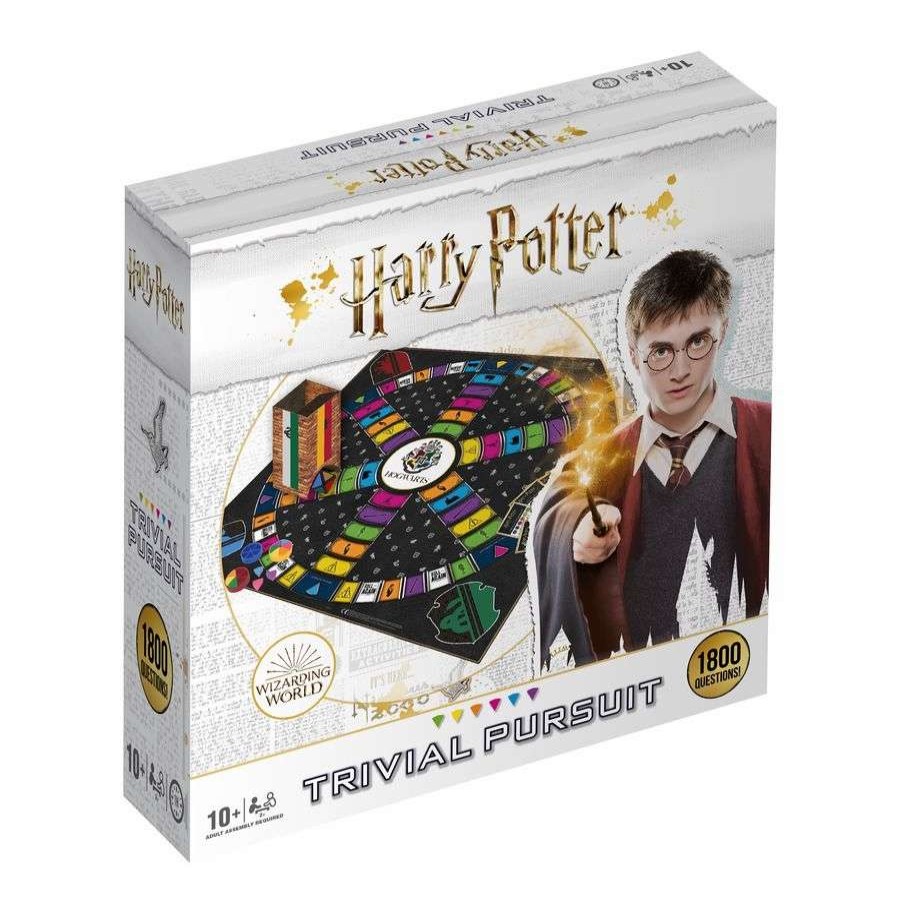 Board Games * | The Best Choice Trivial Pursuitharry Potter Ultimate Edition