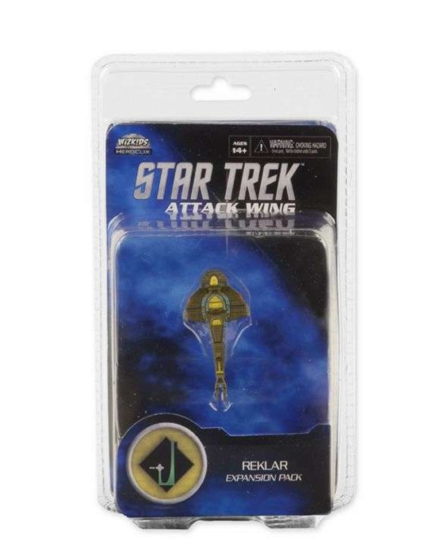 Miniatures Games * | Cheap Online Star Trekattack Wing Wave 13 Reklar Expansion Pack