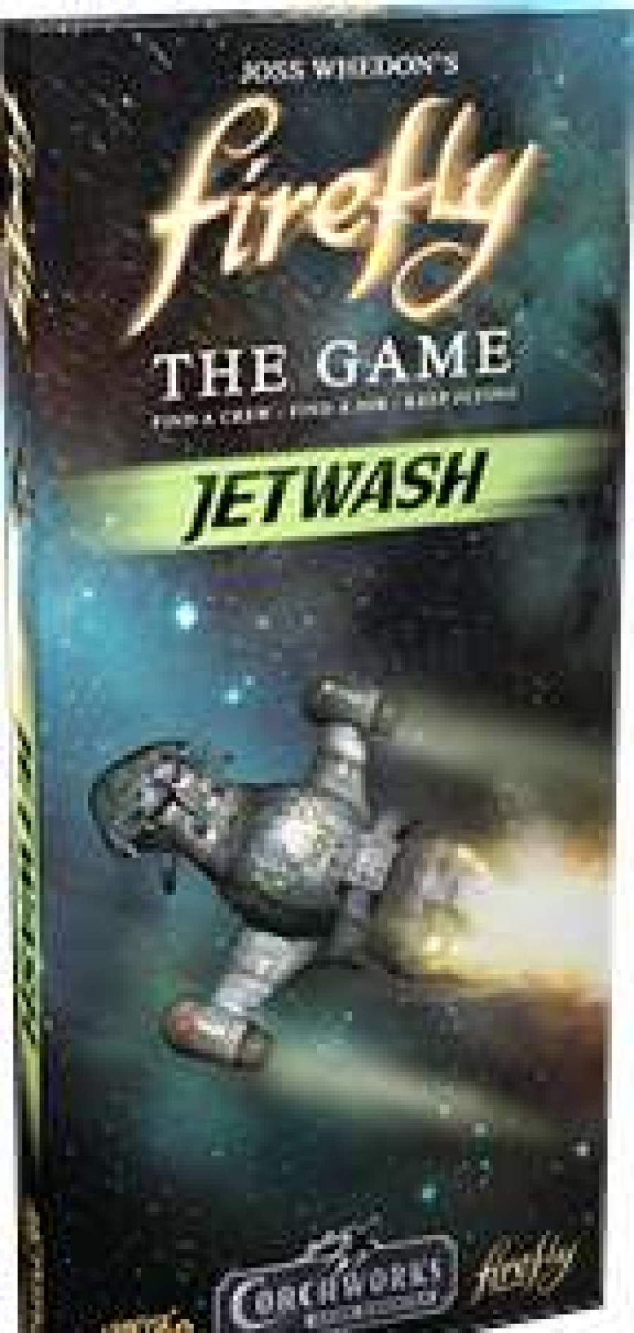 Board Games * | At The Best Price Fireflythe Game Jetwash Expansion