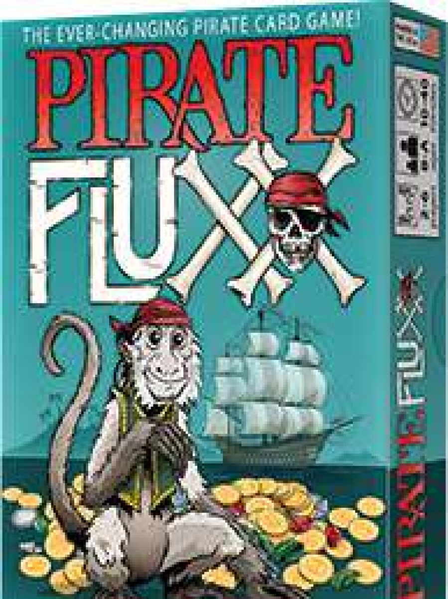 Card Games * | Outlet Sale Fluxxpirate Fluxx Card Game