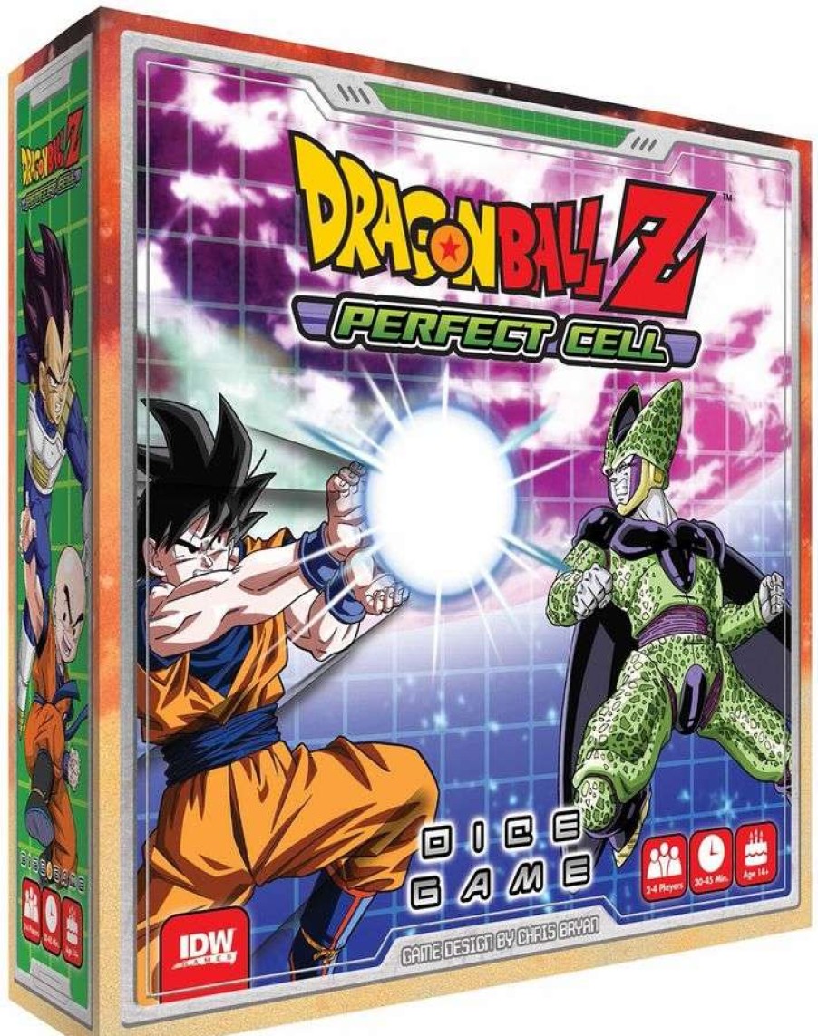 Board Games * | Online Discount Dragon Ball Zperfect Cell Board Game