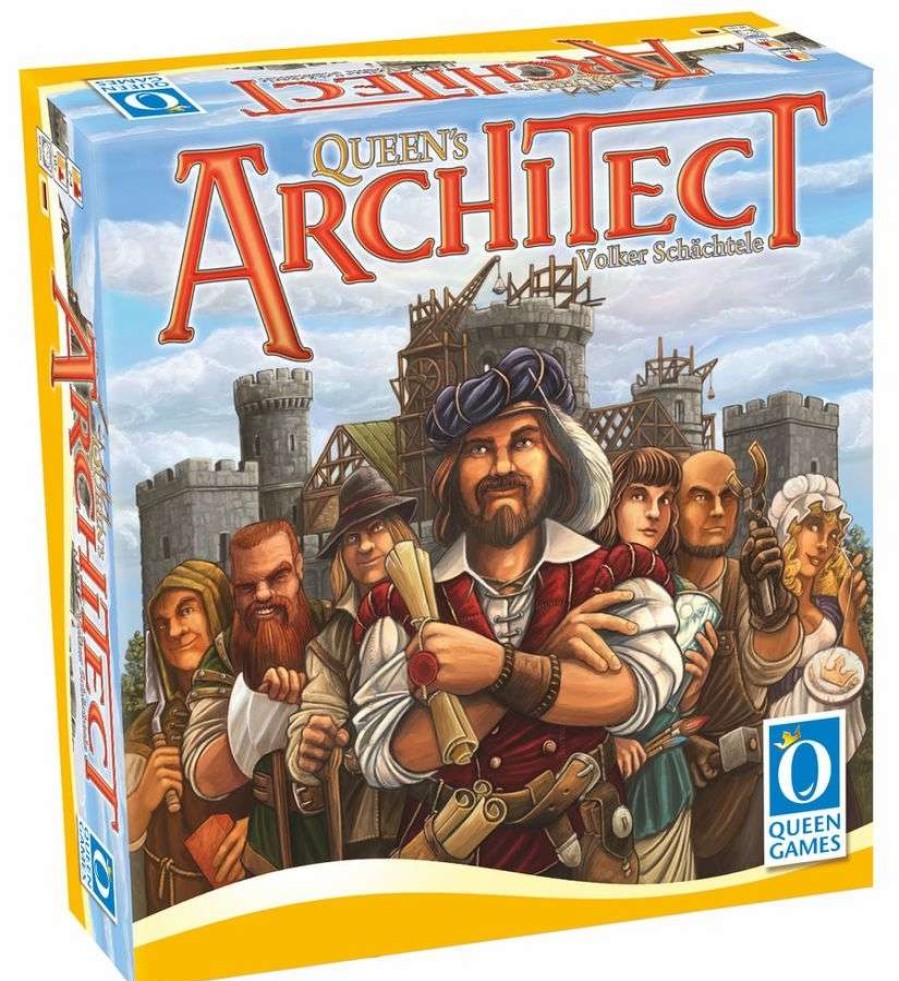 Board Games * | Quick Delivery Queen'S Architectboard Game