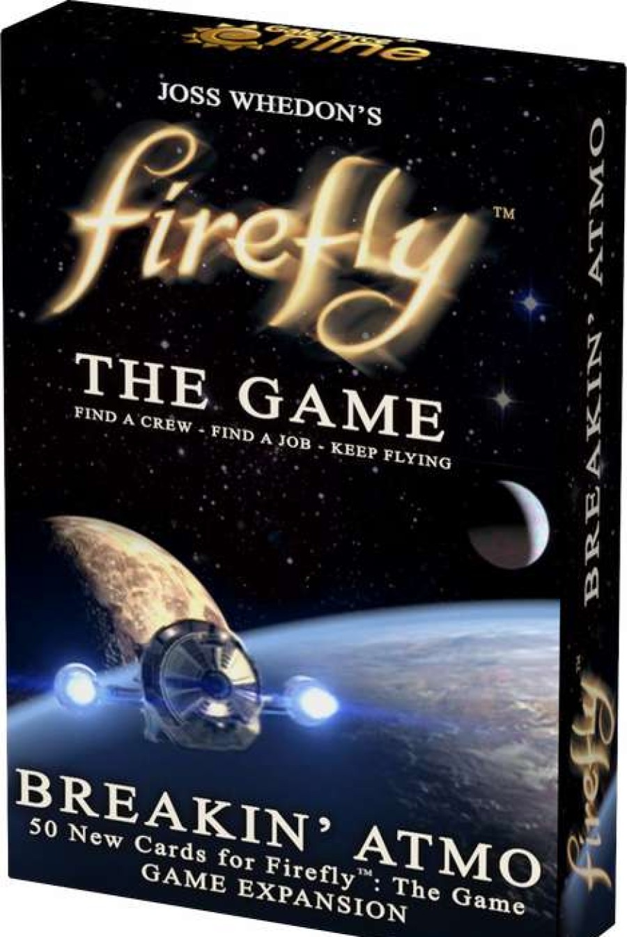 Board Games * | Quick Delivery Fireflythe Game Breaking Atmo Expansion