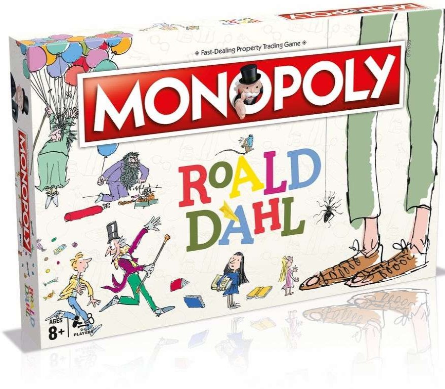 Board Games * | Quick Expedition Monopolyroald Dahl Edition