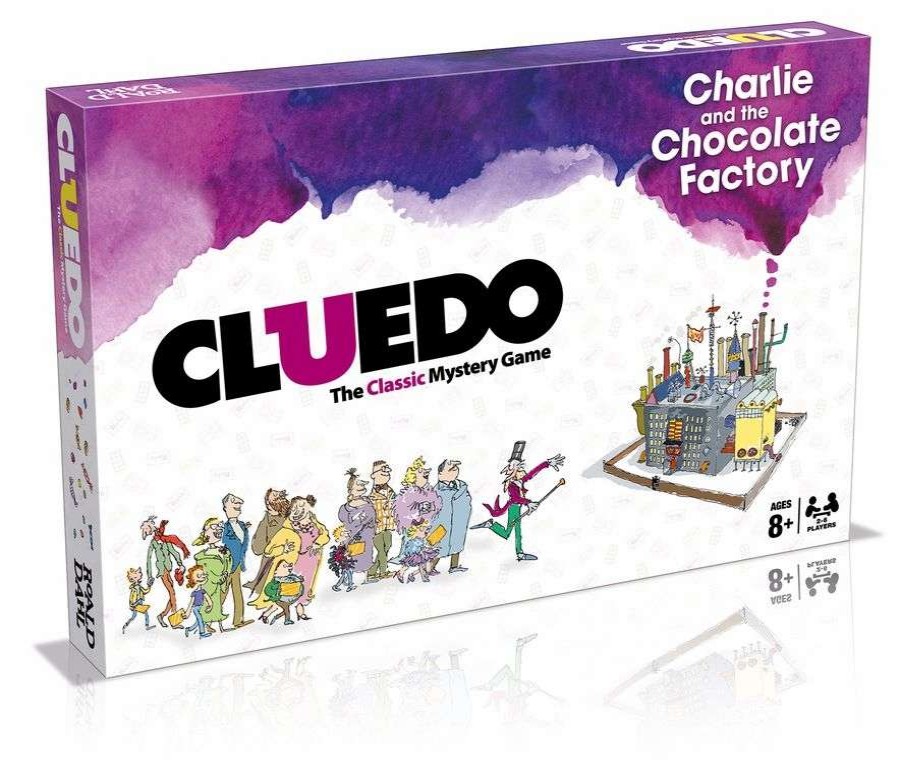 Board Games * | Promotion Cluedocharlie And The Chocolate Factory