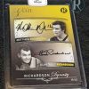 Sports Cards * | At The Best Price Aussie Rulesgreats Of The Game Dynasty Richardson Signature Card