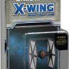 Miniatures Games * | Best Sale Star Wars Xwing Miniatures Gamefirst Order Tie Fighter Expansion Pack