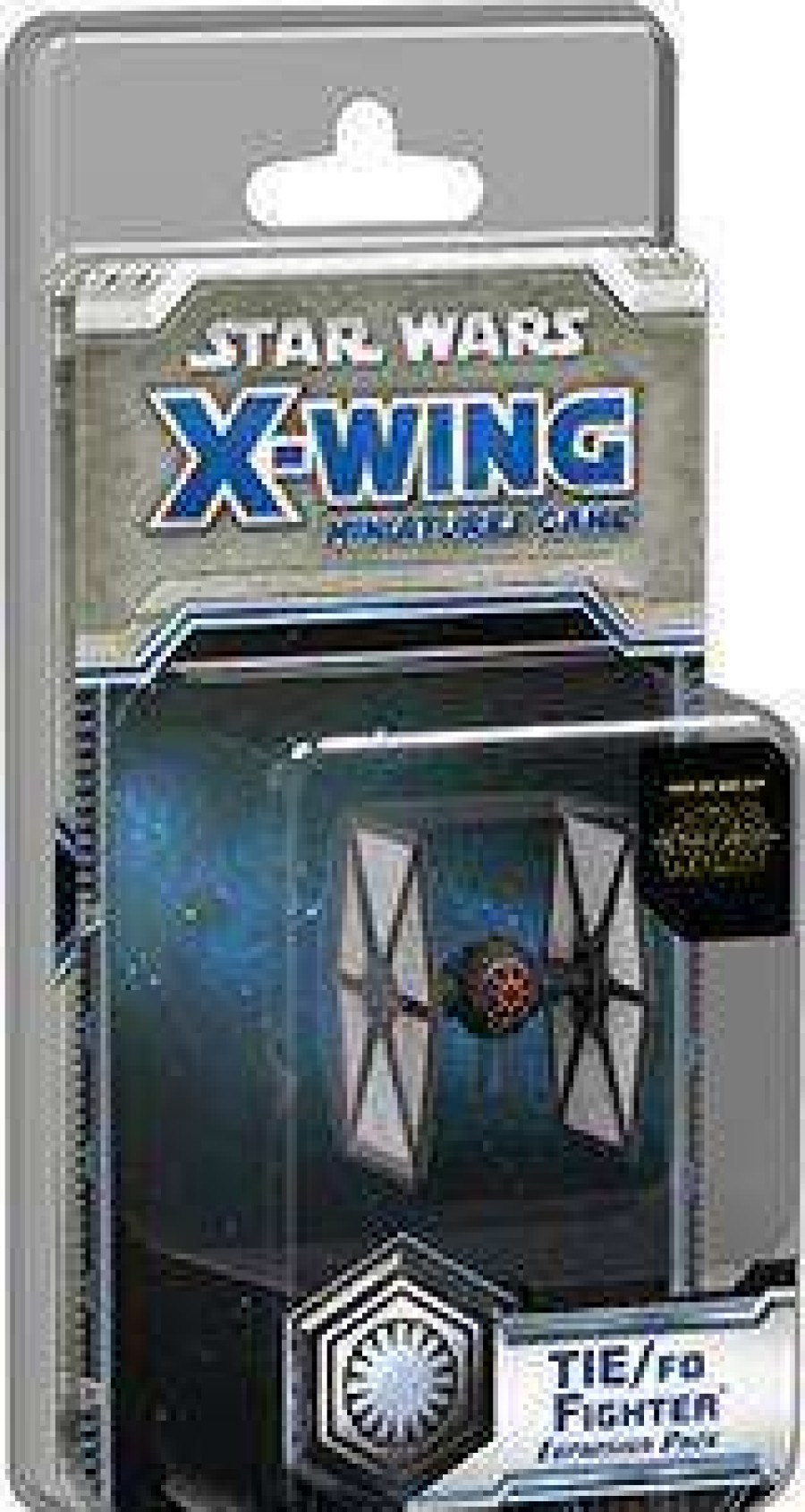 Miniatures Games * | Best Sale Star Wars Xwing Miniatures Gamefirst Order Tie Fighter Expansion Pack