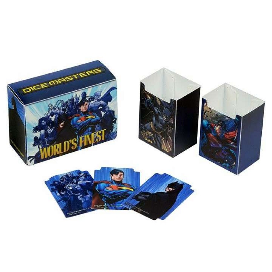 Dice Games * | Discounts Dice Mastersworld'S Finest Team Box