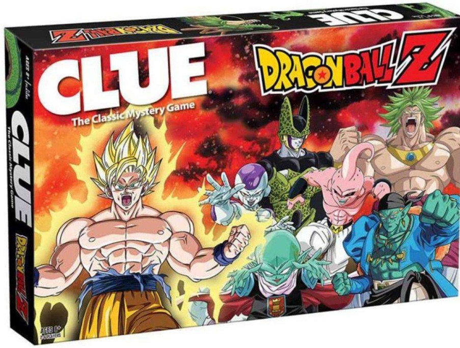 Board Games * | Cluedodragon Ball Z Edition