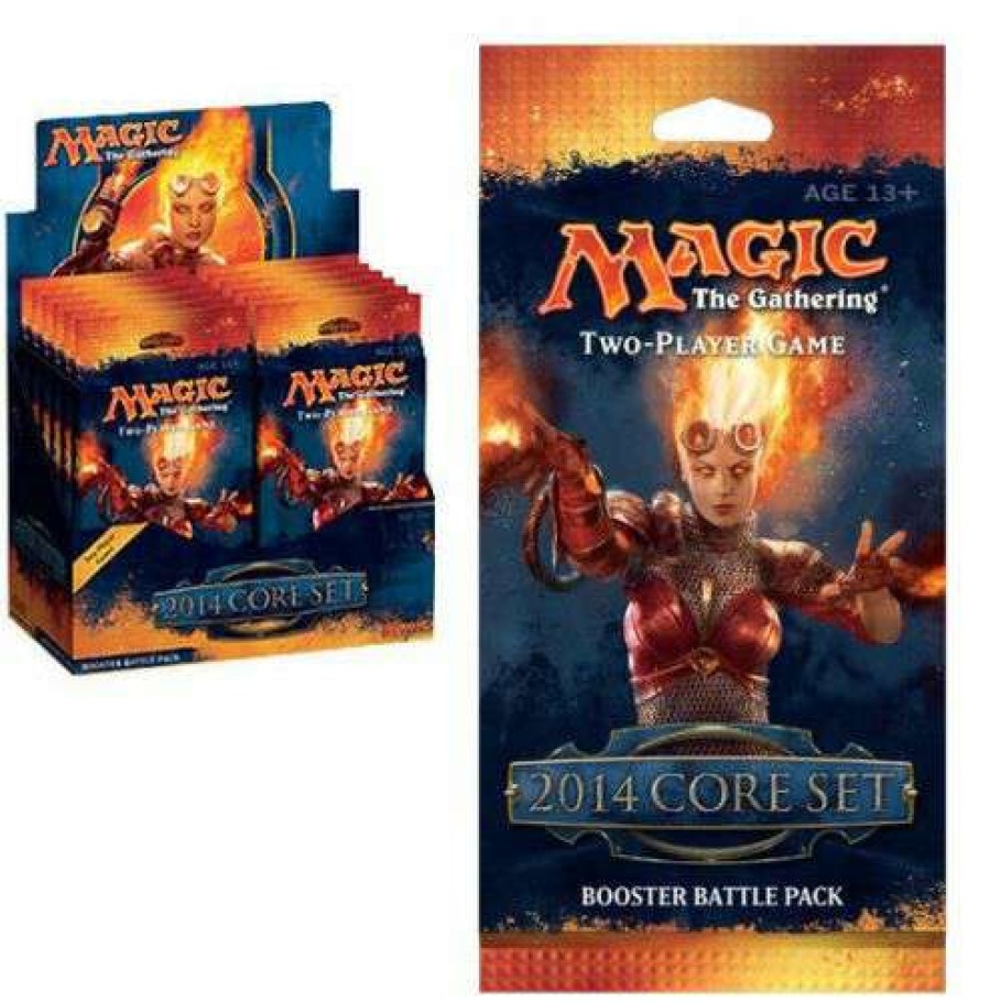 Card Games * | Discounts Online M14 2014 Core Set Booster Battle Pack Magic Mtg | 2 X 22 Card Deck + 2 Boosters