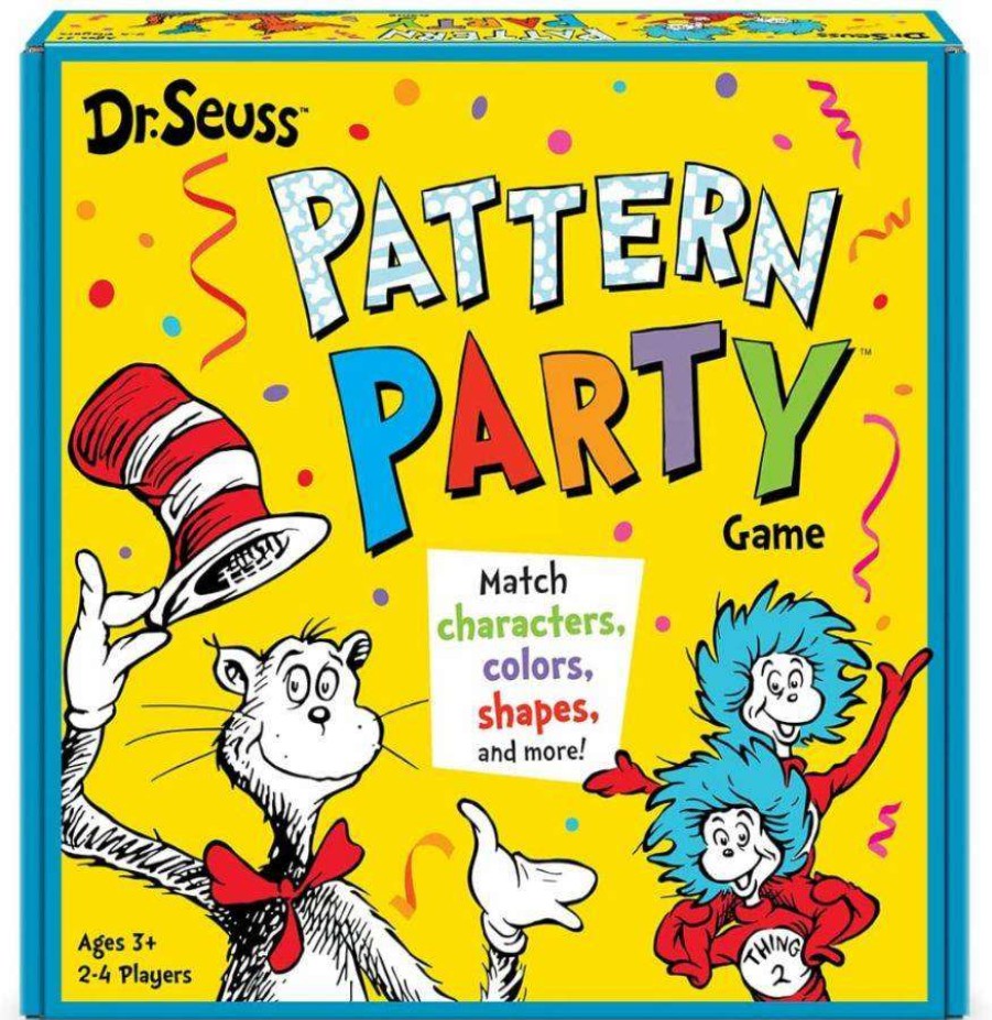 Board Games * | Cheap Online Dr Seusspattern Party Game