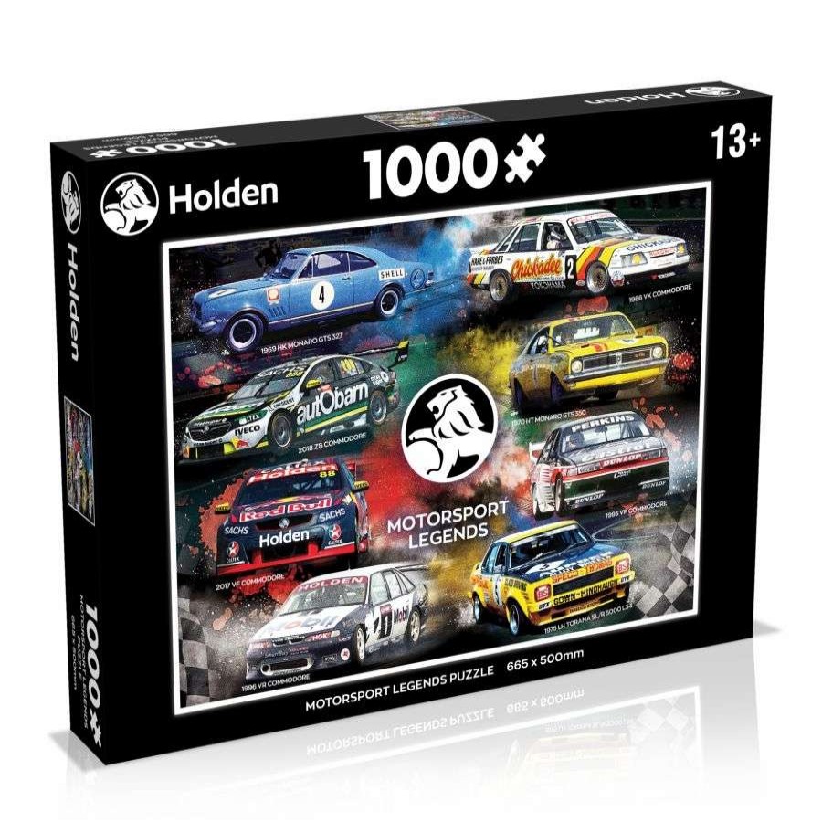 Puzzles * | Great Reduction In Price Holdenlegends 1000 Piece Jigsaw Puzzle