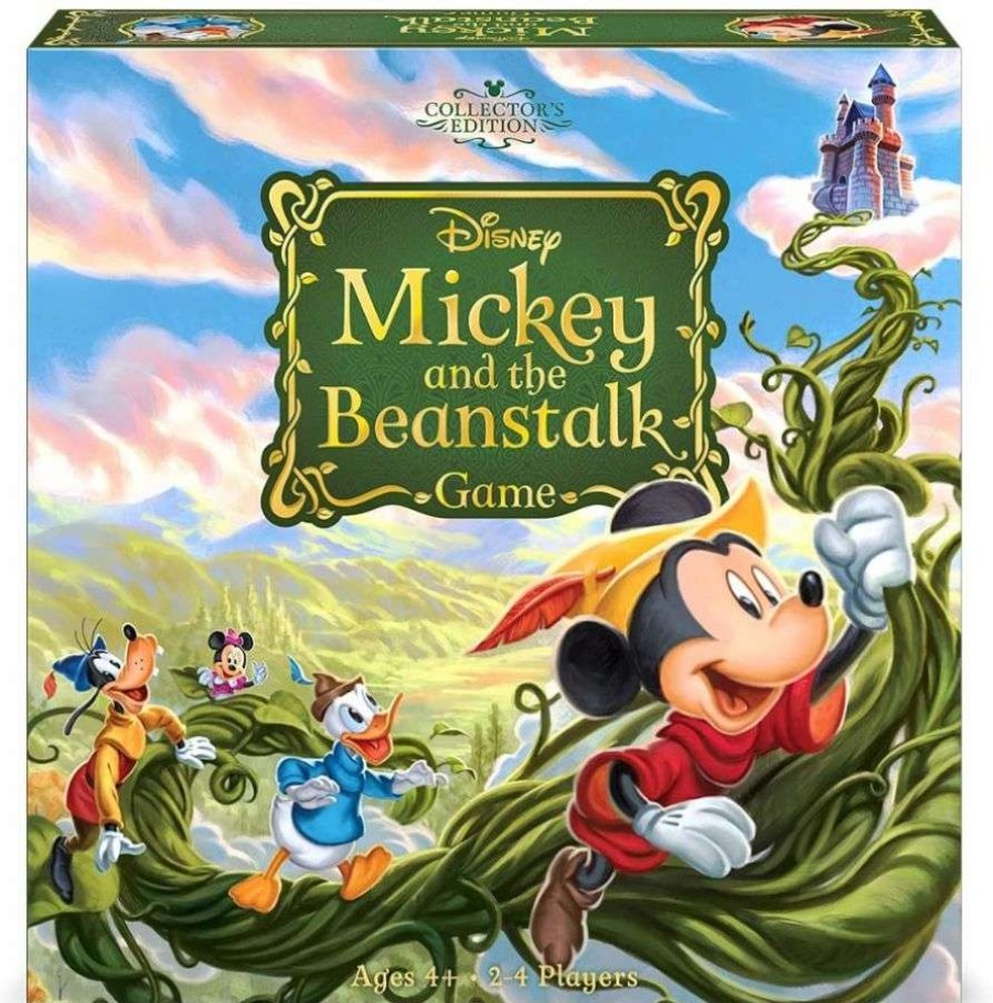 Board Games * | On Sale Mickey And The Beanstalkcollector'S Game