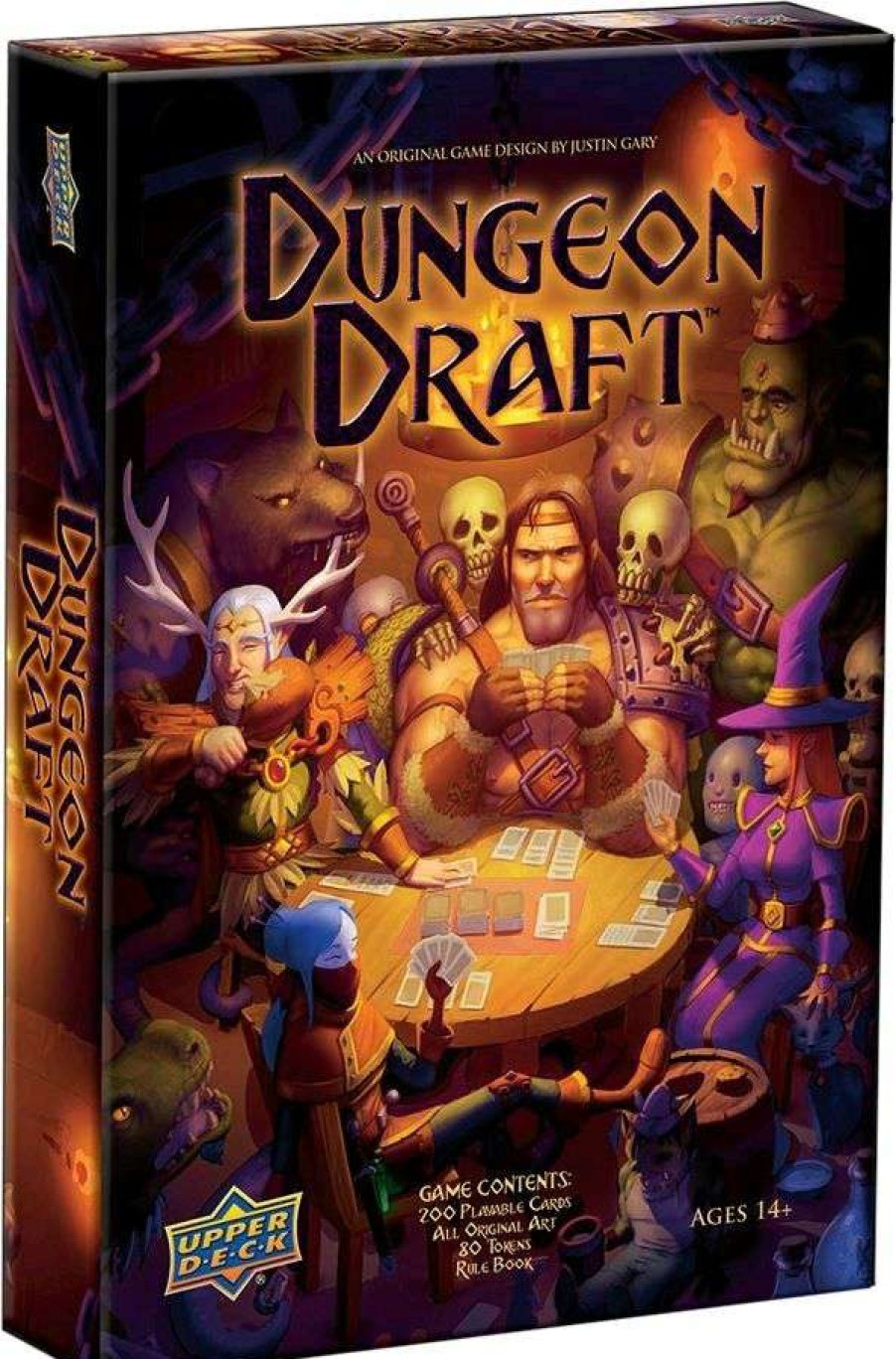 Card Games * | Hot Sale Dungeon Draftcard Game