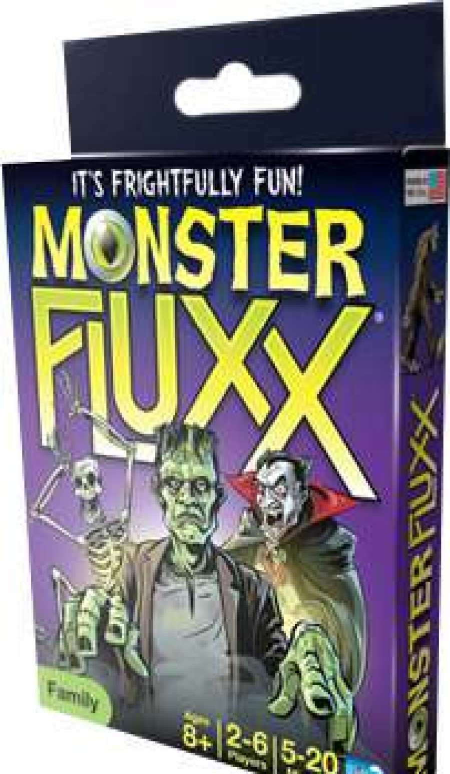 Card Games * | Hot Sale Fluxxmonster Fluxx Card Game