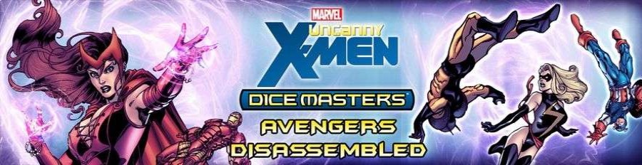 Dice Games * | Cheaper Dice Mastersmarvel Avengers Disassembled Op Kit