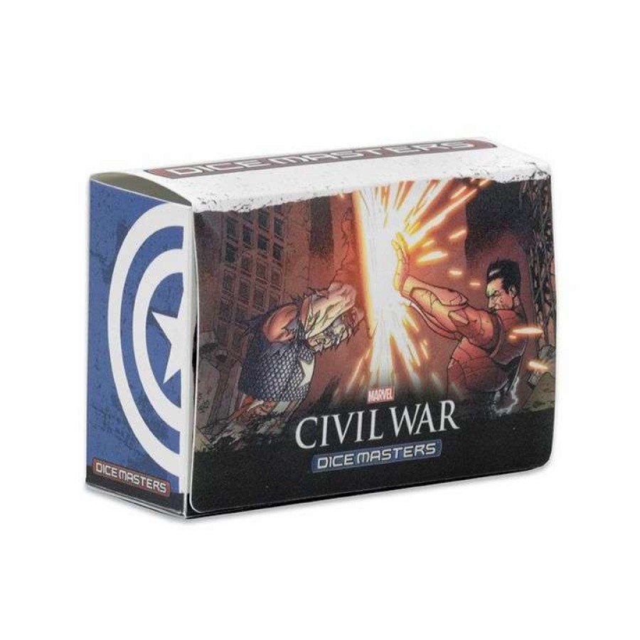 Dice Games * | Reduction In Price Dice Games Dice Masters Marvel Civil War Team Box