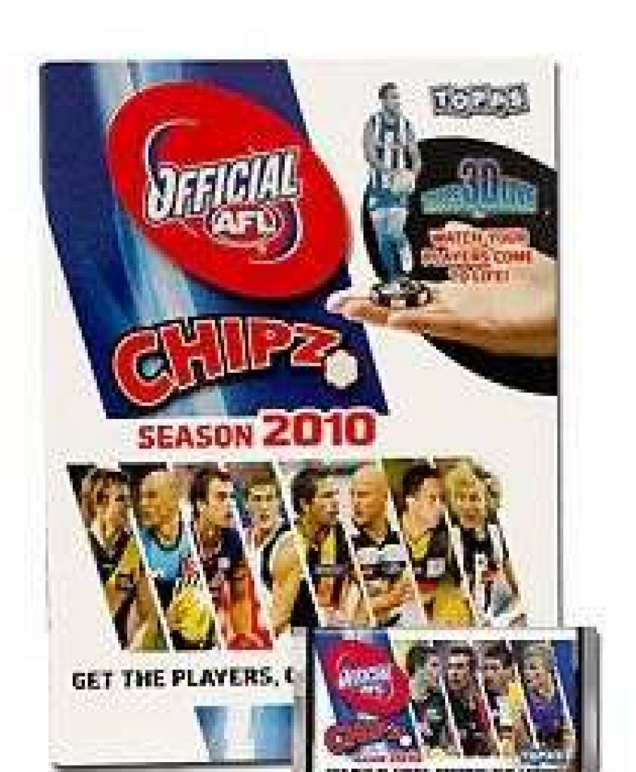 Sports Cards * | Cheaper Aflchipz 2010 Starter Pack With Binder