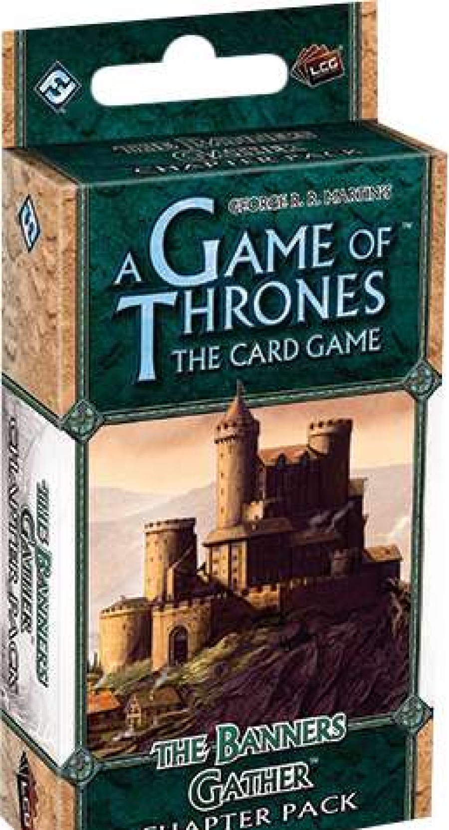 Living Card Games * | Lower Selling Prices A Game Of Throneslcg The Banners Gather Chapter Pack Expansion