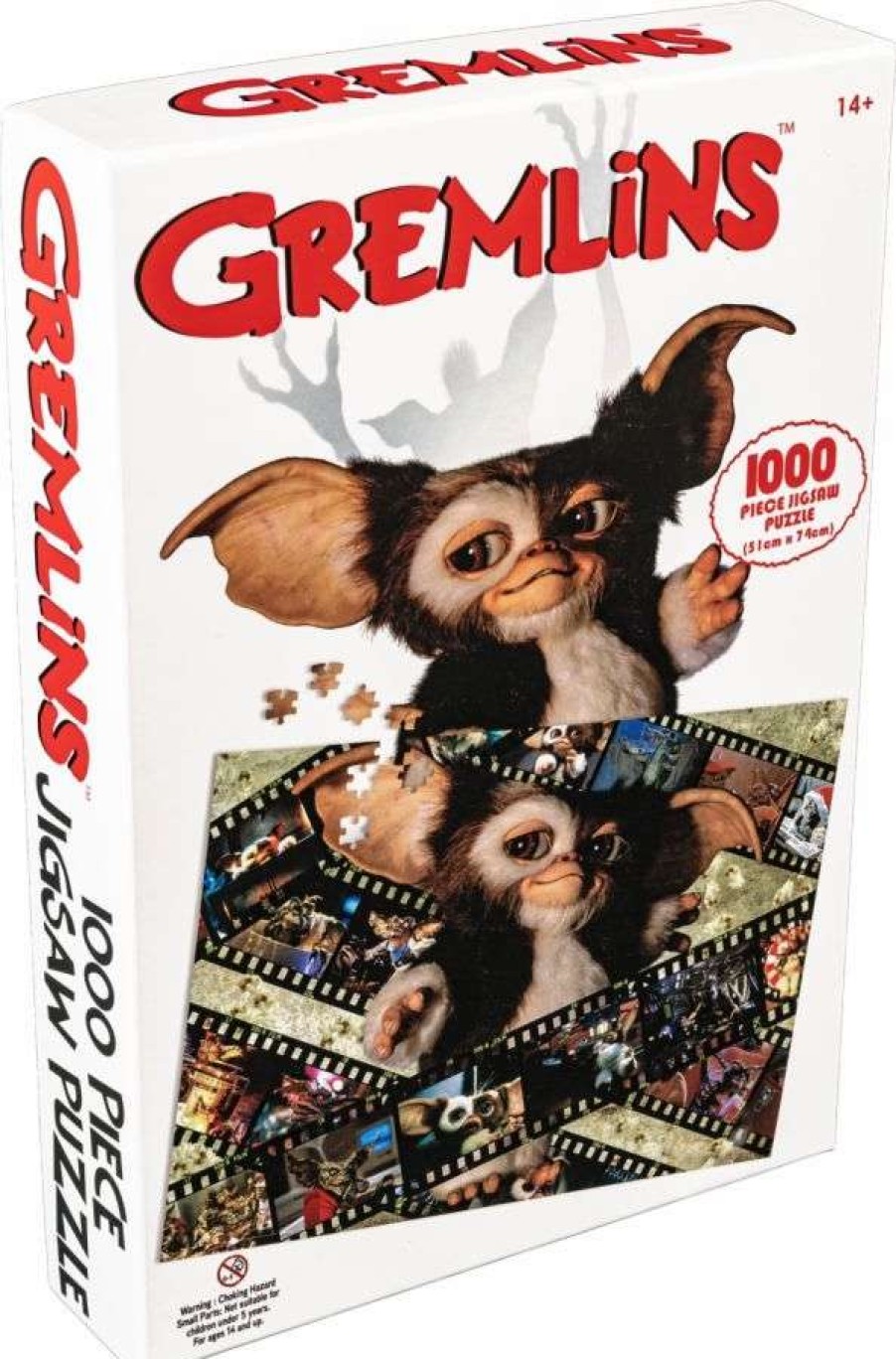 Puzzles * | Online Store Gremlins1000 Piece Jigsaw Puzzle