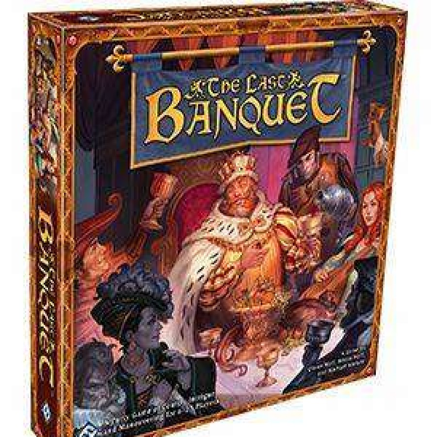 Board Games * | Offering Discounts The Last Banquetboard Game