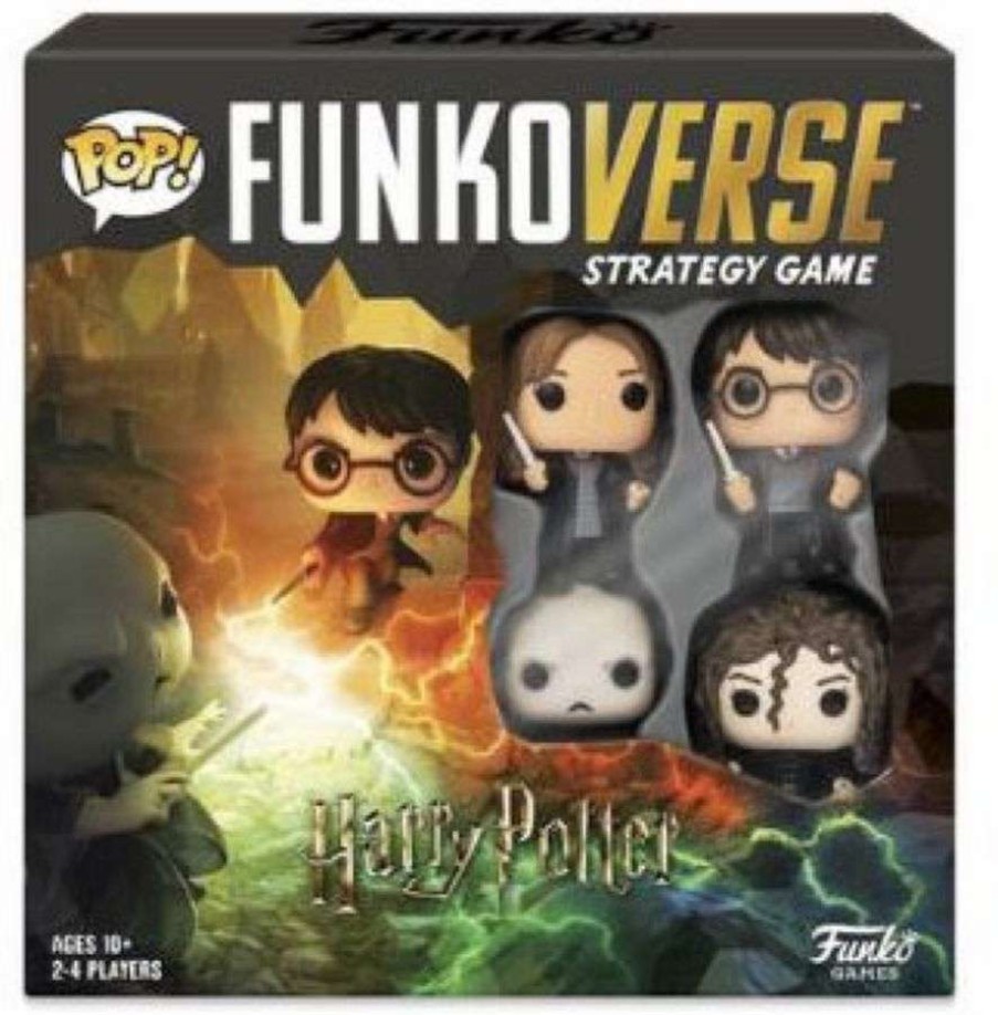 Board Games * | Funkoverseharry Potter 4Pack Strategy Board Game