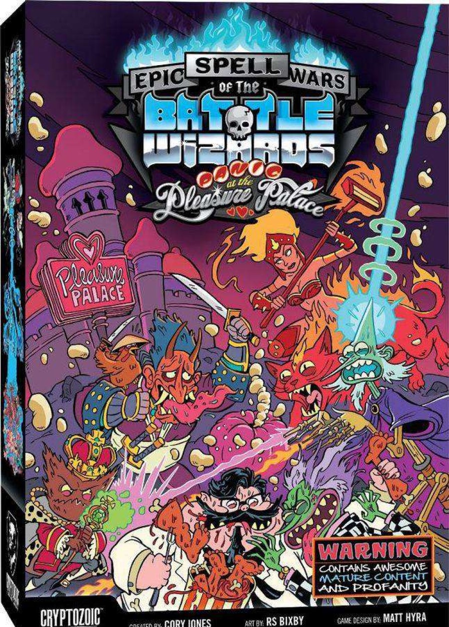 Board Games * | Discounts Online Epic Spell Wars Of The Battle Wizardspanic At The Pleasure Palace