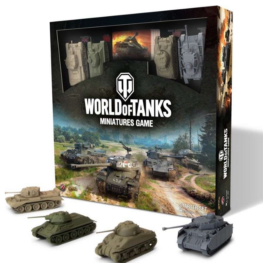 Miniatures Games * | The Best Choice World Of Tanksminiatures Game