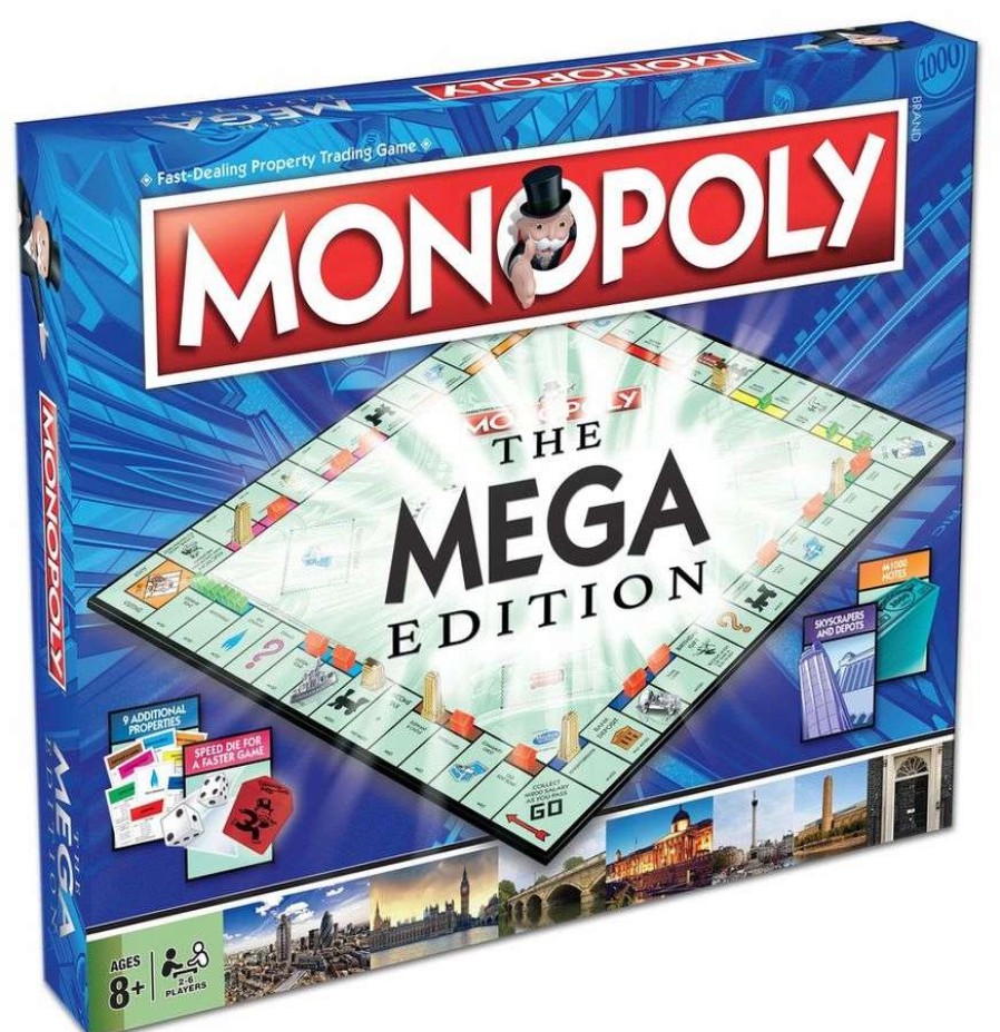 Board Games * | Sells Cheap Monopolymega Monopoly