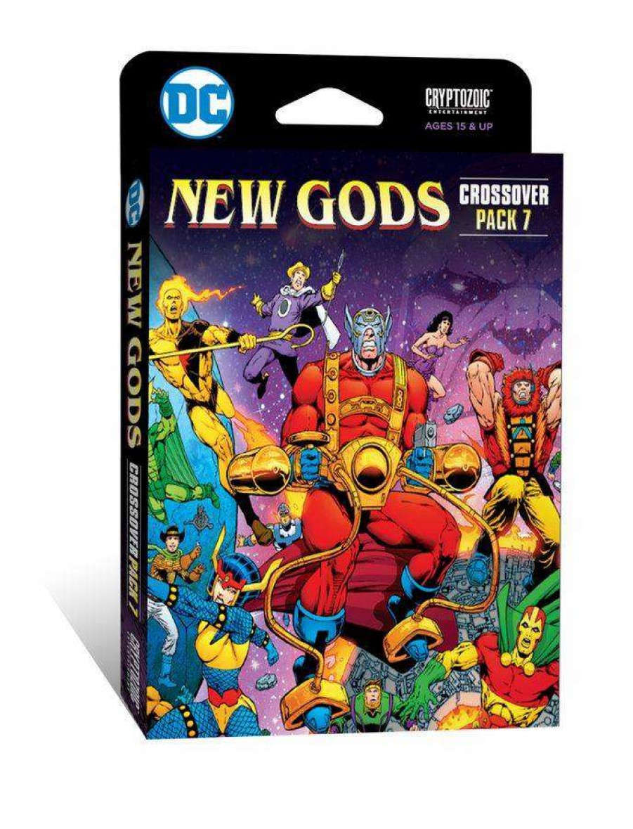 Card Games * | Promotion Dc Comics Deckbuilding Gamecrossover Pack 7 New Gods