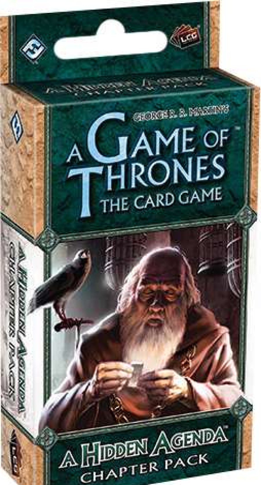 Living Card Games * | On Sale A Game Of Throneslcg A Hidden Agenda Chapter Pack Expansion