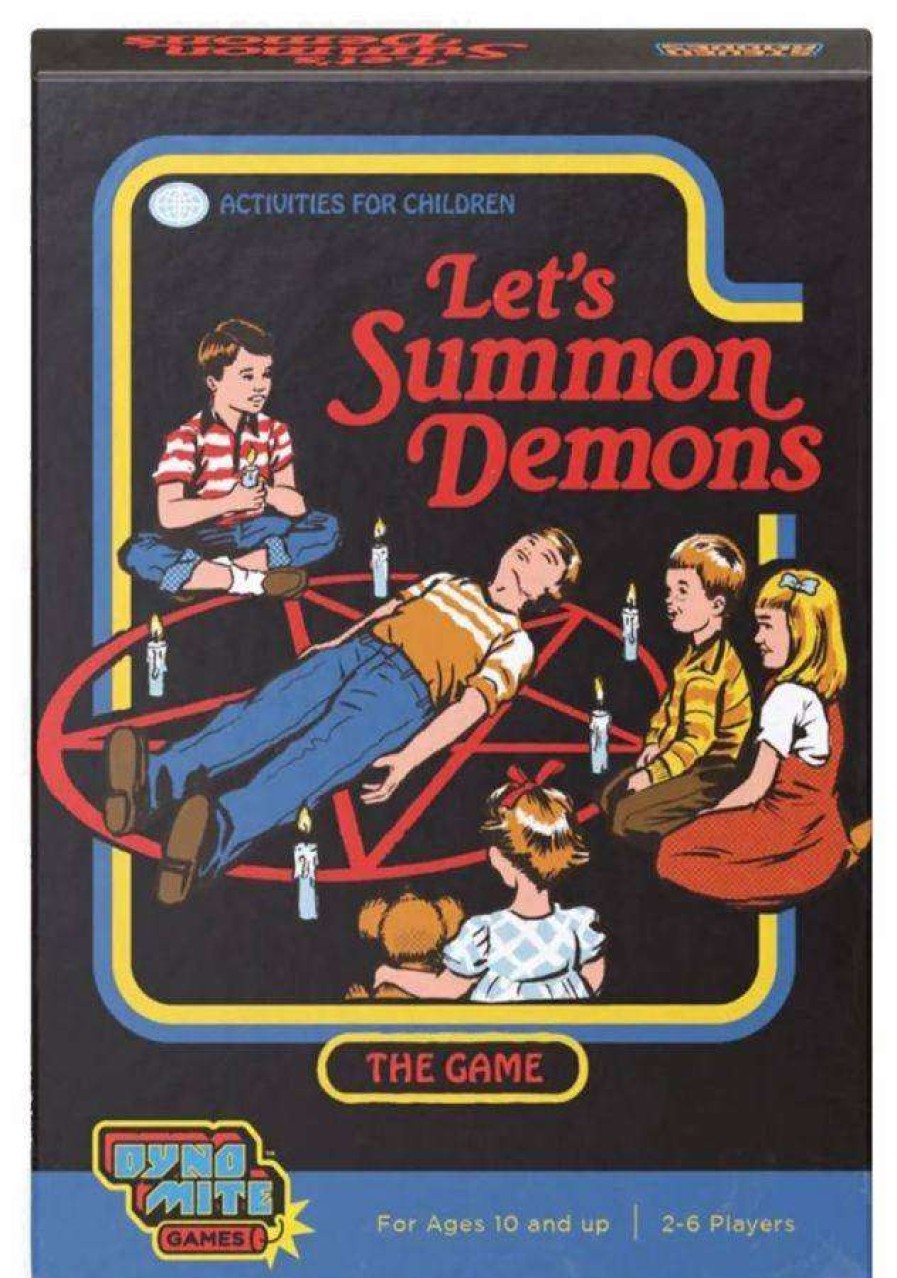 Board Games * | Large Choice Steven Rhodeslet'S Summon Demons Game