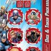 Heroclix * | Bargain Sale Heroclixmarvel Avengers Assemble Captain America Dice Pack