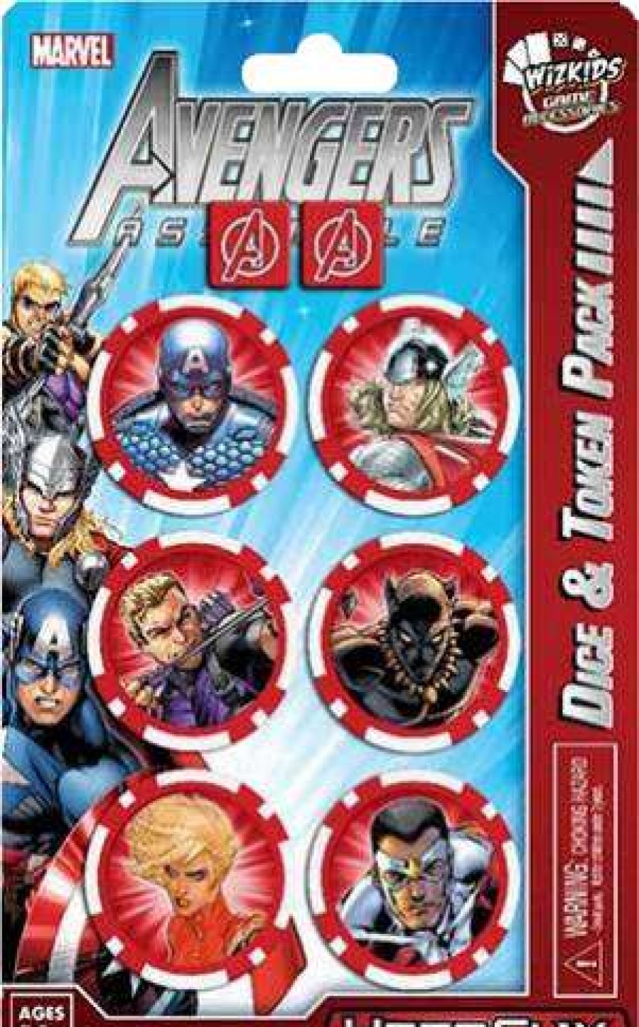 Heroclix * | Bargain Sale Heroclixmarvel Avengers Assemble Captain America Dice Pack