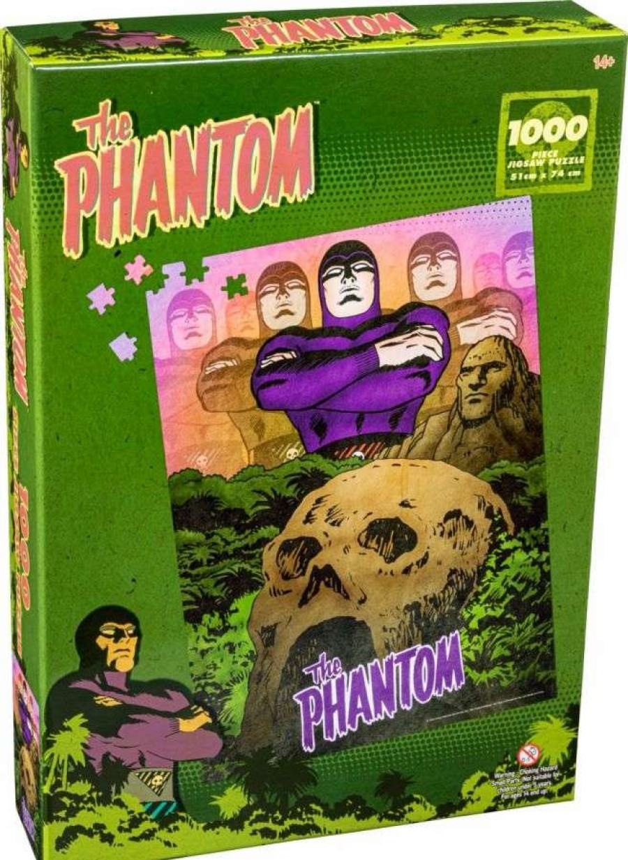 Puzzles * | Discounts Online The Phantom1000 Piece Jigsaw Puzzle